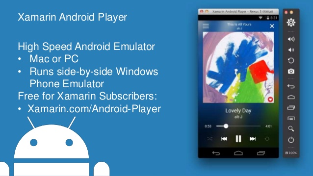 android emulator doesn